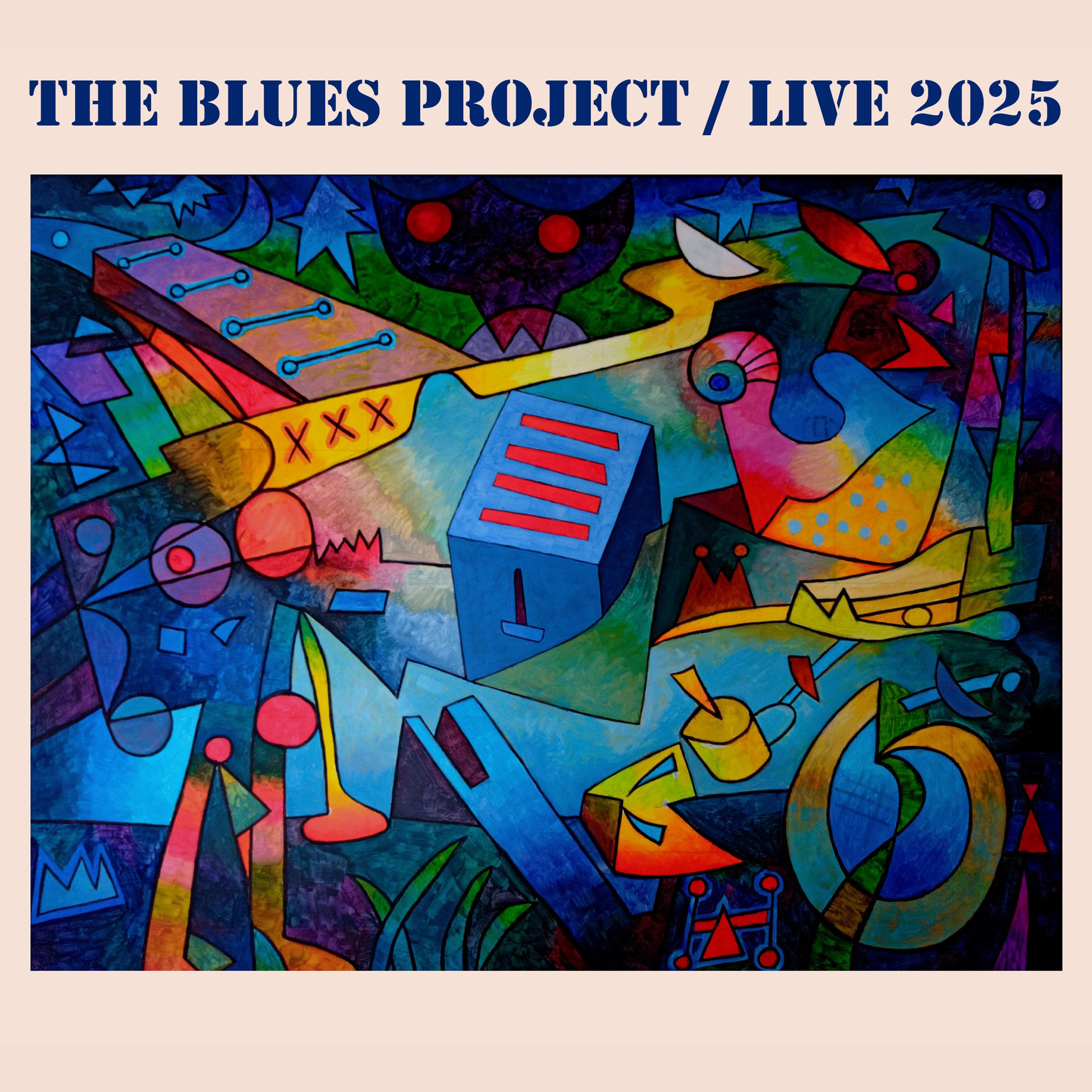 THE BLUES PROJECT