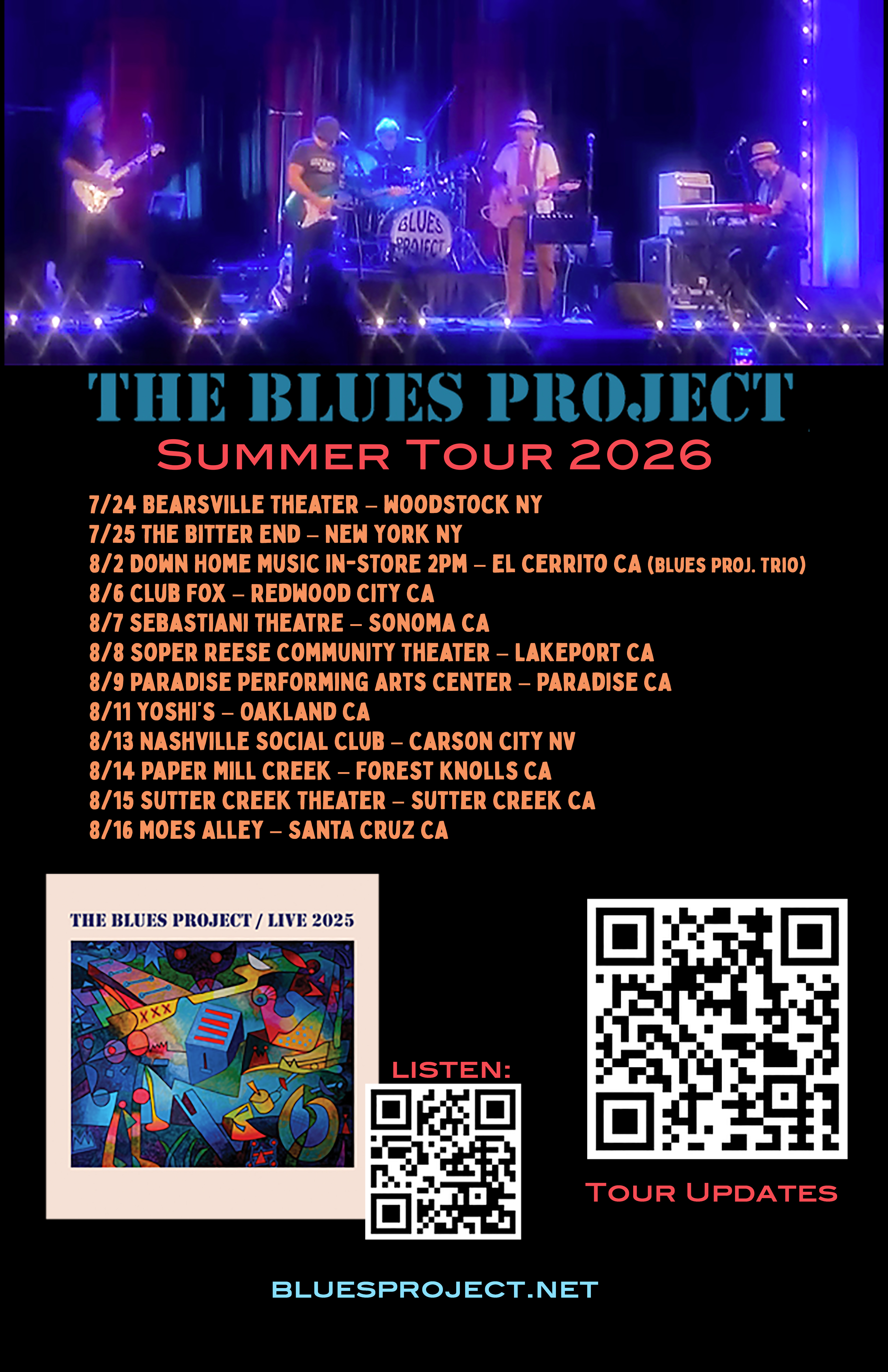 The Blues Project | THE BLUES PROJECT